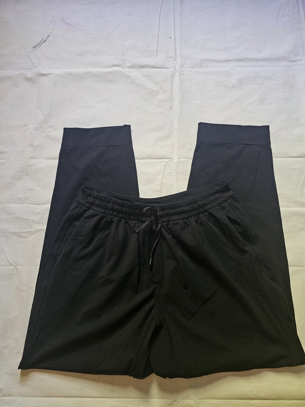lululemon athletica Men's Black Drawstring Joggers